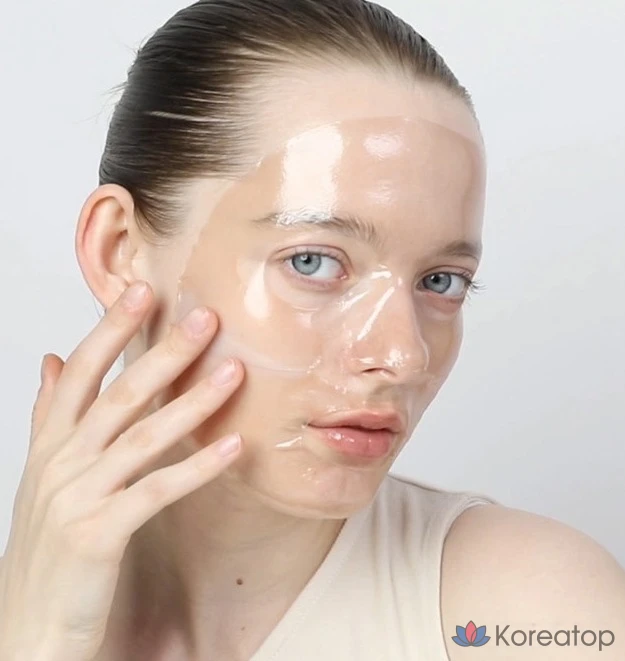 Гидрогелевая маска COSRX с альфа-арбутином для ухода за кожей при пигментных пятнах, 3 шт., фото 9