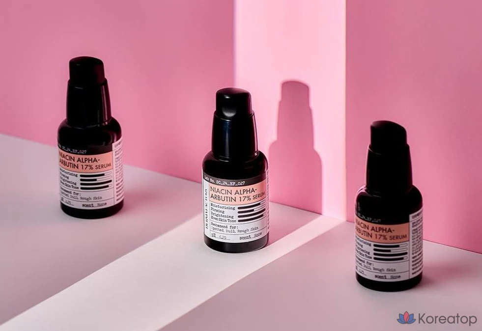 Derma Factory Сыворотка Niacin Alpha Arbutin 17%, 30 мл, 1 шт.