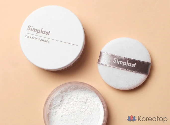 Матирующие салфетки Tony Moly Simple Last, порошок, 9 г, 1 шт.