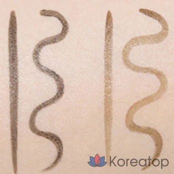 Подводка для глаз Etude House 2X Bare Face Pen Liner, 0.5g, № 1, мягкий темно-коричневый, 1 шт.