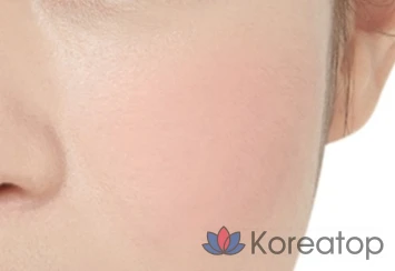 Румяна Etude House Lovely Cookie 4,5 г, OR201 Абрикосово-персиковый мусс, 1 шт., фото 2