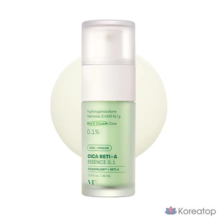 Эссенция VT Cosmetic Cica Reti-A 0.1, 30 мл, 1 шт.