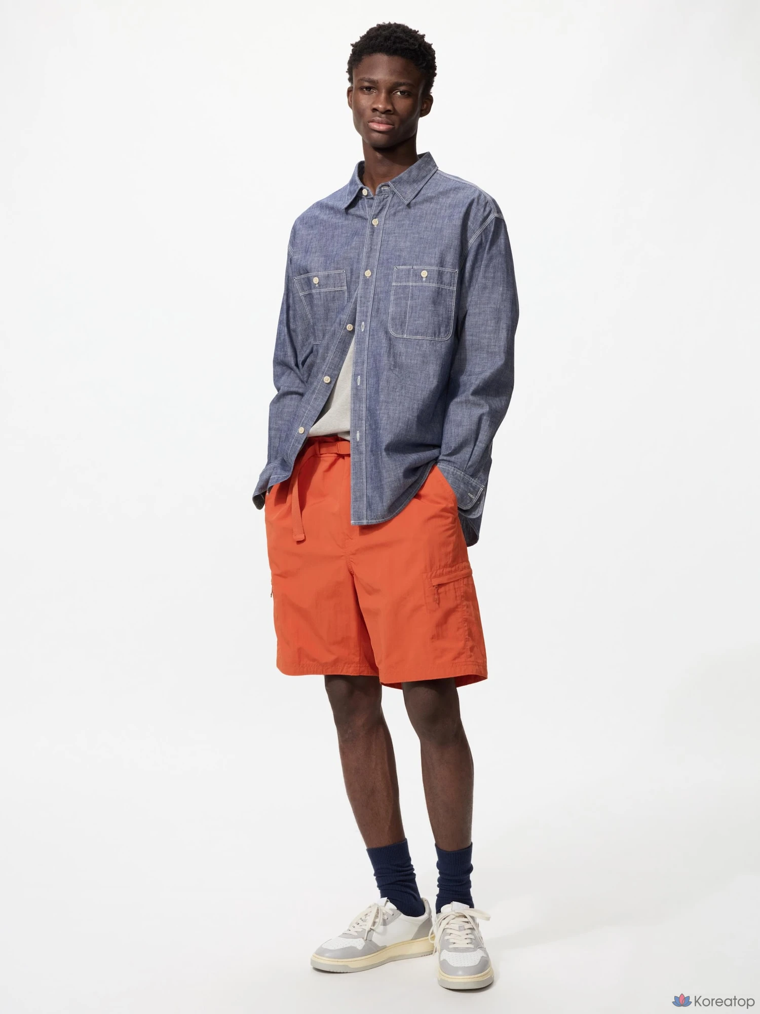 Шорты Uniqlo Gear Short Pants