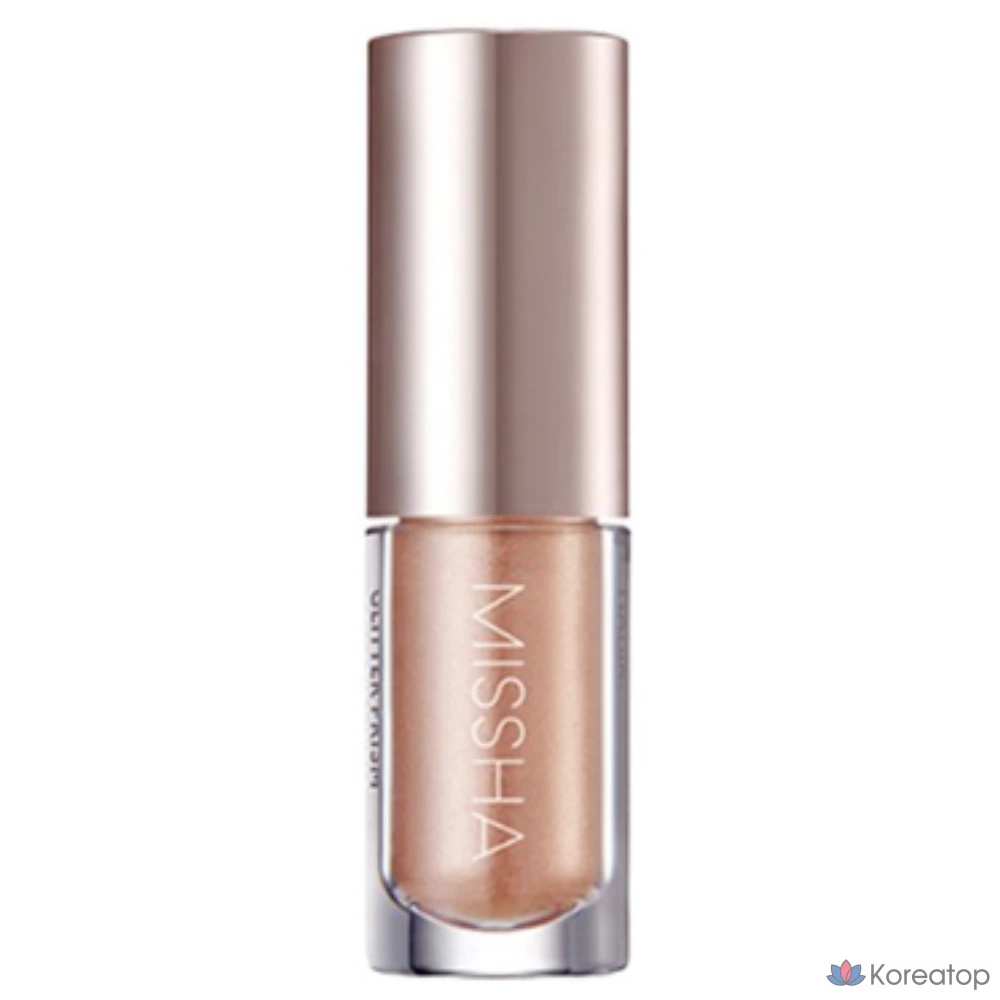 Жидкие тени для век Missha Glitter Prism, № 10 Shimmer Lace Shirring, 1 шт.