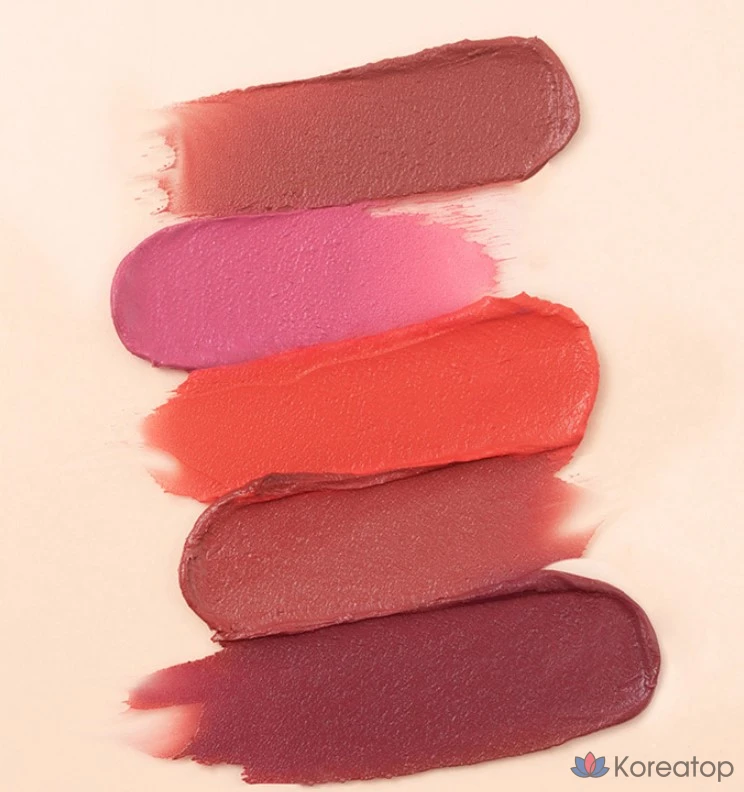 Помада MERZY Nude Veil, оттенок Shell Pink, 3,5 г, 1 шт., фото 8