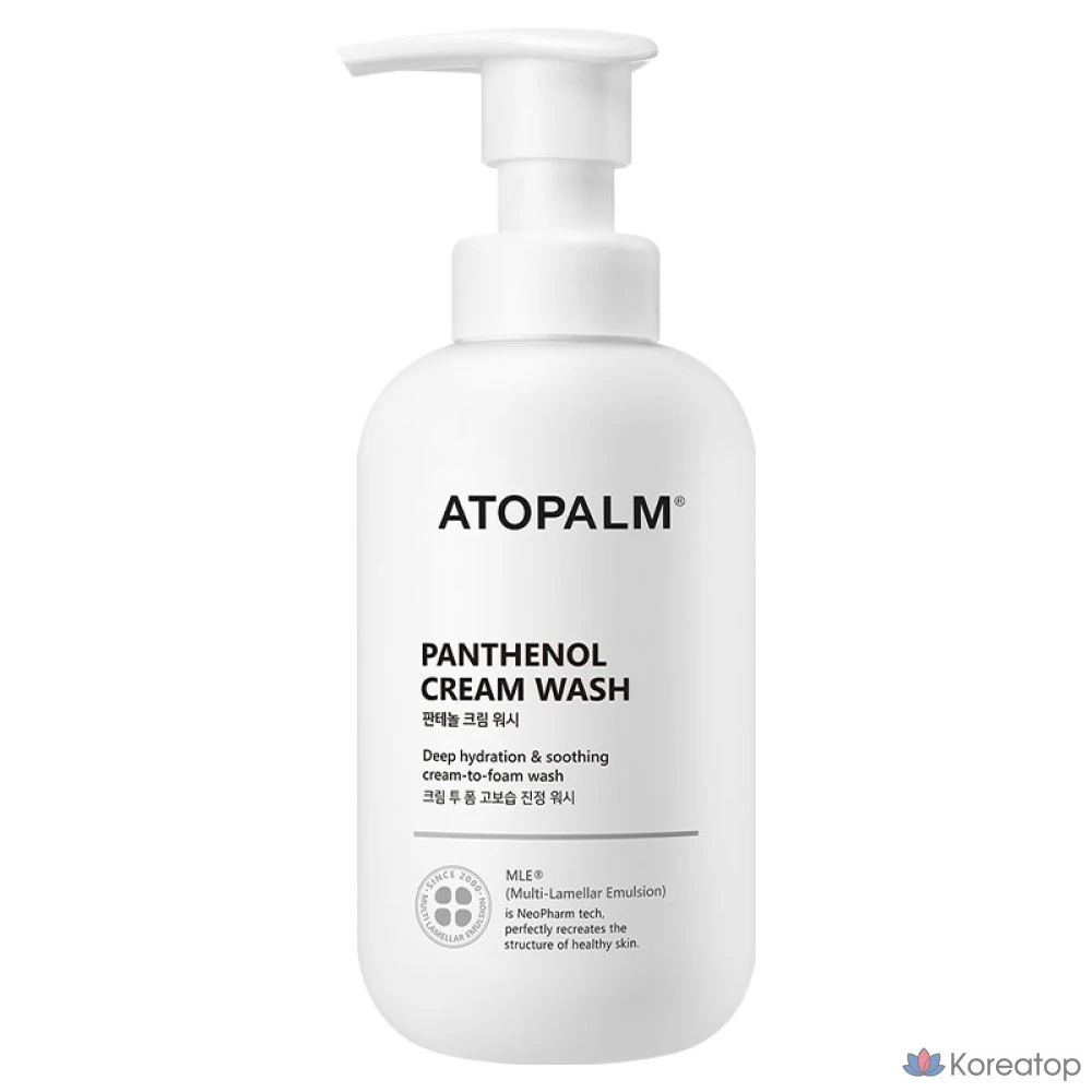 Гель для душа Atopalm Panthenol Cream, 300 мл, 1 шт.