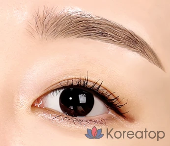 Карандаш для бровей Bouquet Garni Auto Pencil Slim Eyebrow, 0.2g, светло-коричневый, 1 шт., фото 5