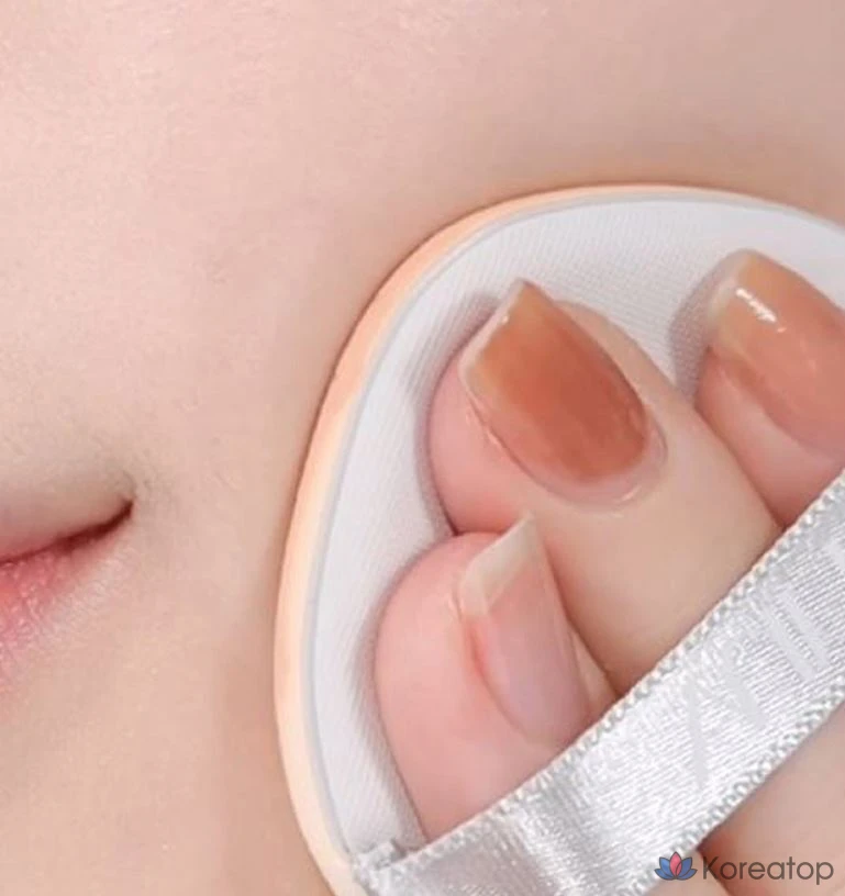 Luna Moisture Glow Pact Clear, 12,5 г, сменный блок, № 21 Ваниль, 1 шт., фото 8