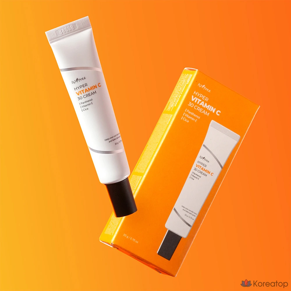 Крем Isntree Hyper Vitamin C 30, 20 г, 1 шт.