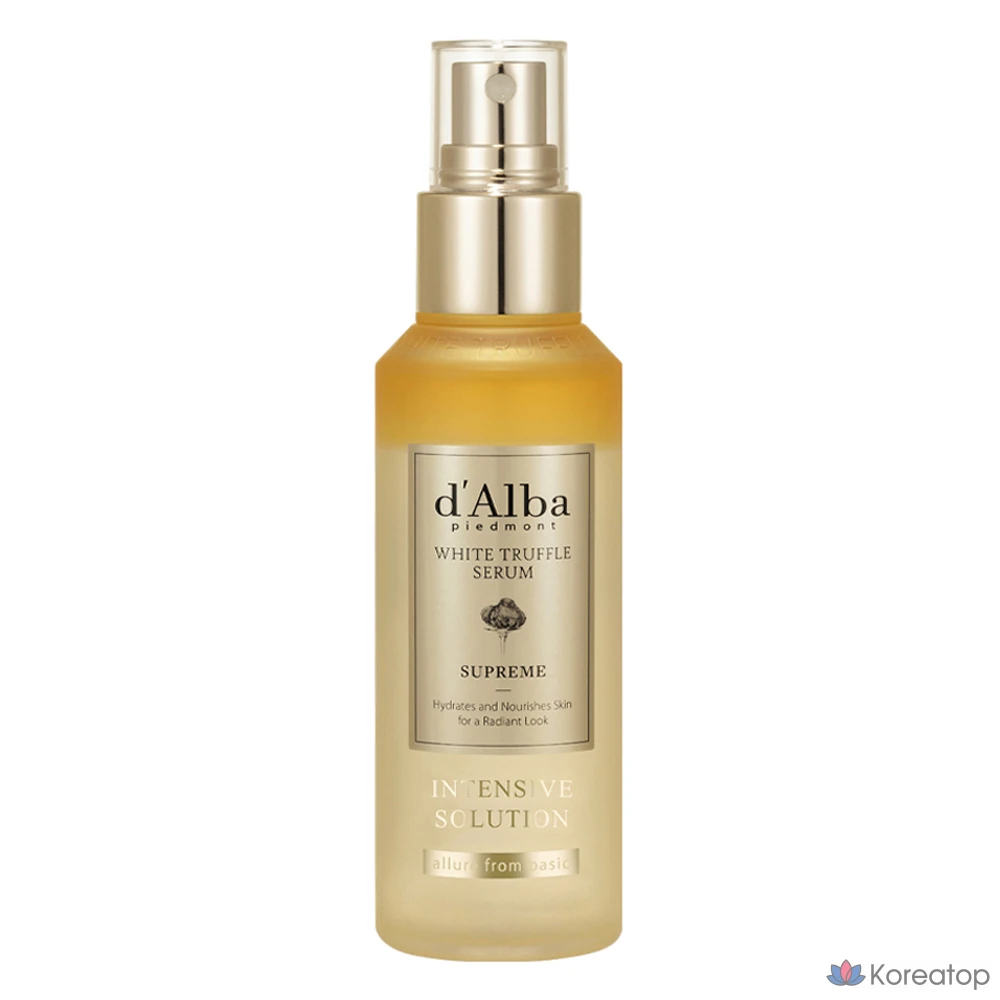 Интенсивная сыворотка D'alba White Truffle Supreme, 100 мл, 1 шт.