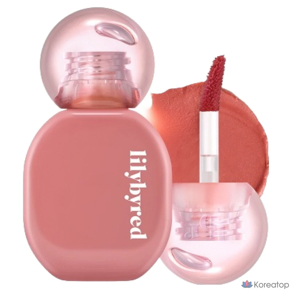 Lilybyred Balming Dewy Lip Tint, 3 Gentle Pig, 1 шт.