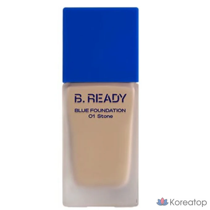 Тональный крем B.READY Blue, 35 мл, оттенок Stone (для светлой кожи), 1 шт.