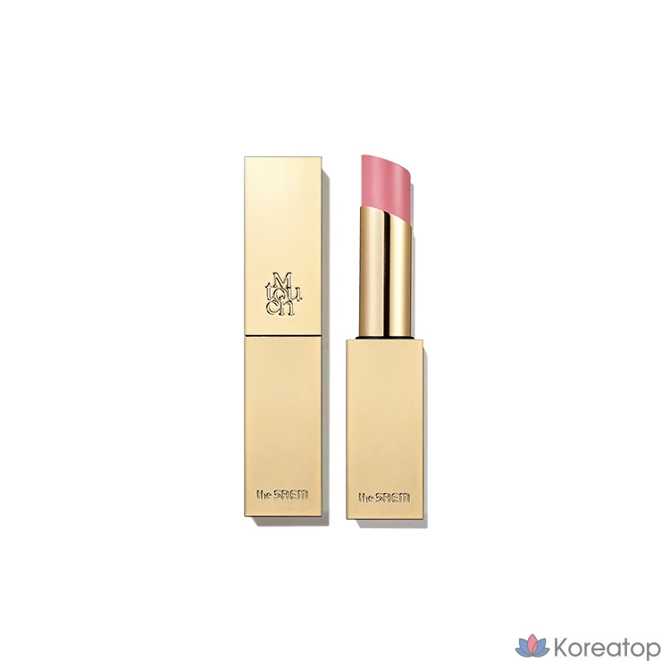 Помада The Saem M Touch Shine, 1 шт., PK03 (нежно-розовый)