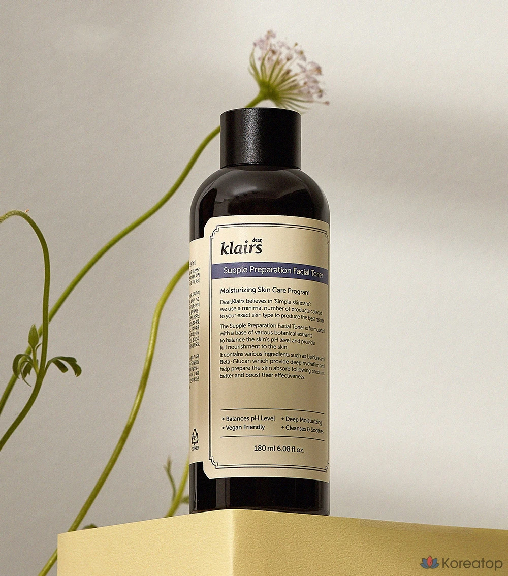 Тоник для лица Dear, Klairs Supple Preparation, 180 мл, 1 шт., фото 2
