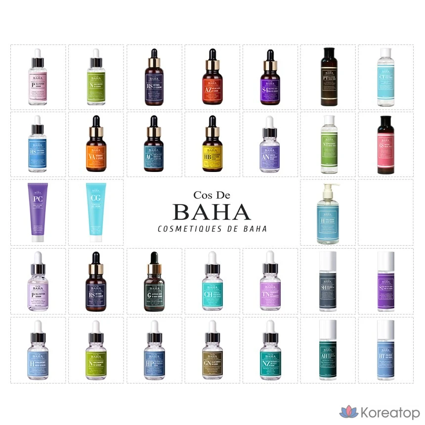 Сыворотка Cos De Baha с ниацинамидом высокой концентрации, 30 мл, 1 шт.