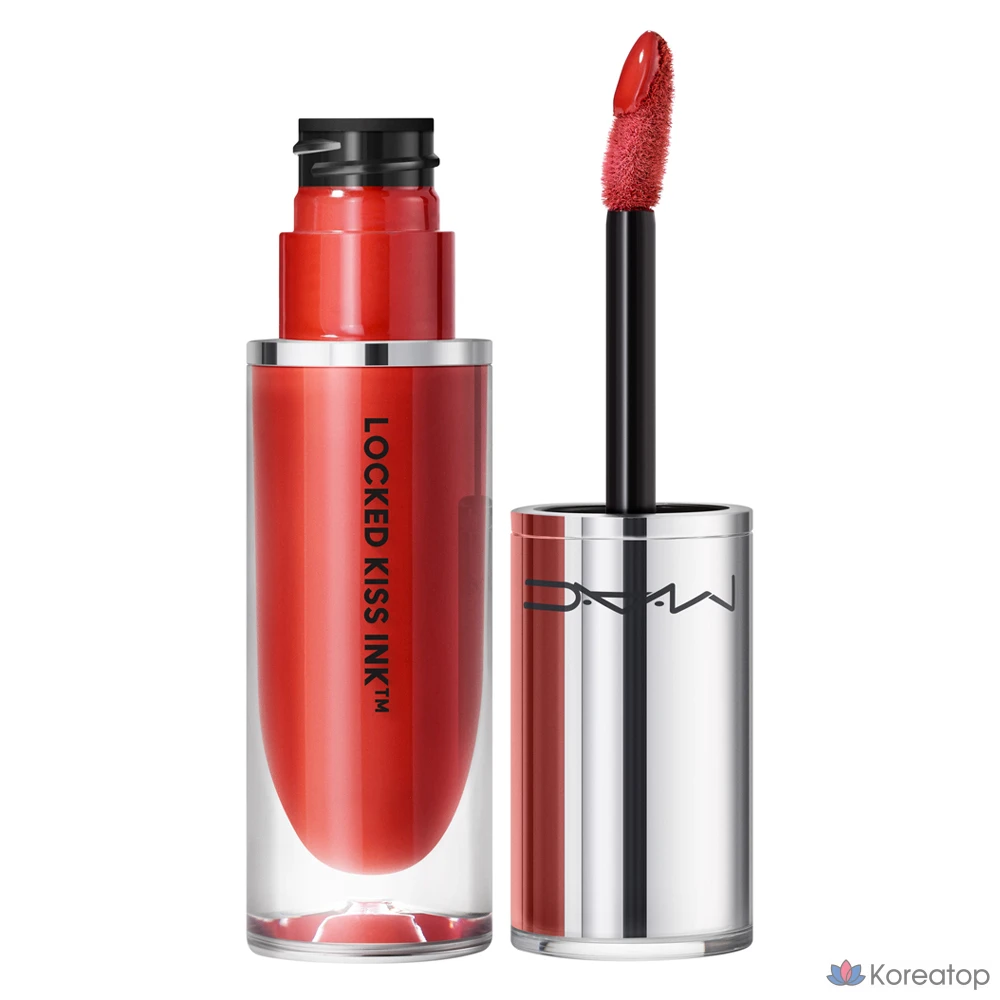 Тинт для губ Mac Locked Kiss Ink 24hr Lip Colour, оттенок Doyen, 4 мл, 1 шт.