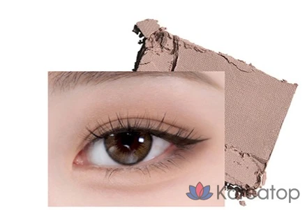 Тени для век Holika Holika My Favorite Piece, 1,8 г, оттенок «Серый кот», 1 шт., фото 2