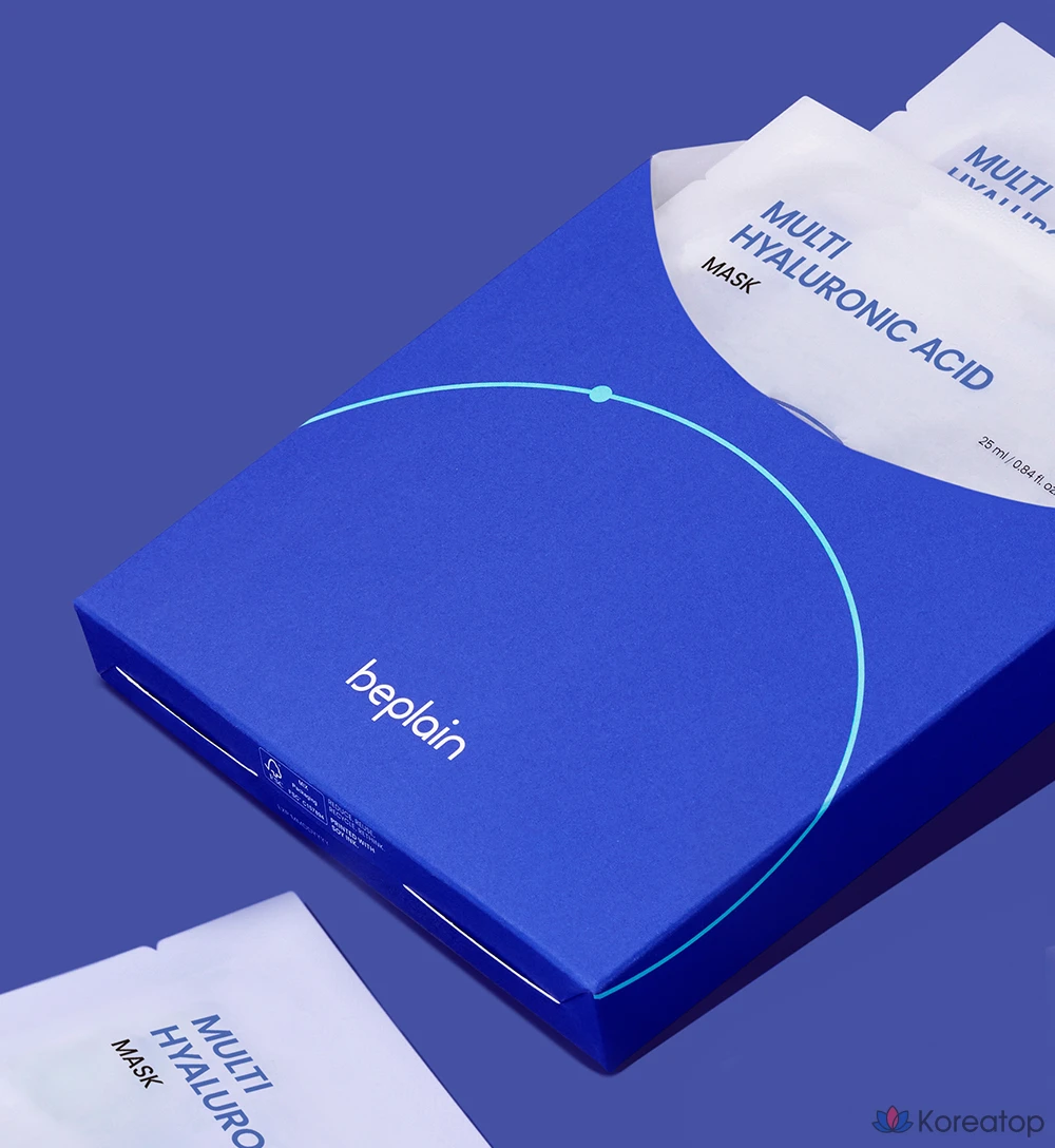 Маска Beplain с мультигиалуроновой кислотой, 25 мл, 5 шт., 3 шт., фото 5