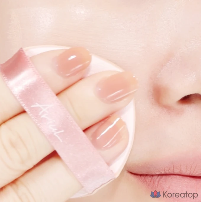 Тональный крем-кушон Ariel Ink Feeder Cover Lasting Cushion Foundation SPF50+ PA++++, оттенок 04 Latte, 1 шт.