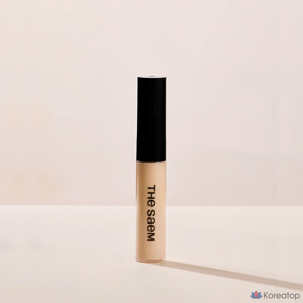 Консилер The Saem Cover Perfection Tip, 6,5 г, 1 шт., оттенок 1,5 Natural Beige.