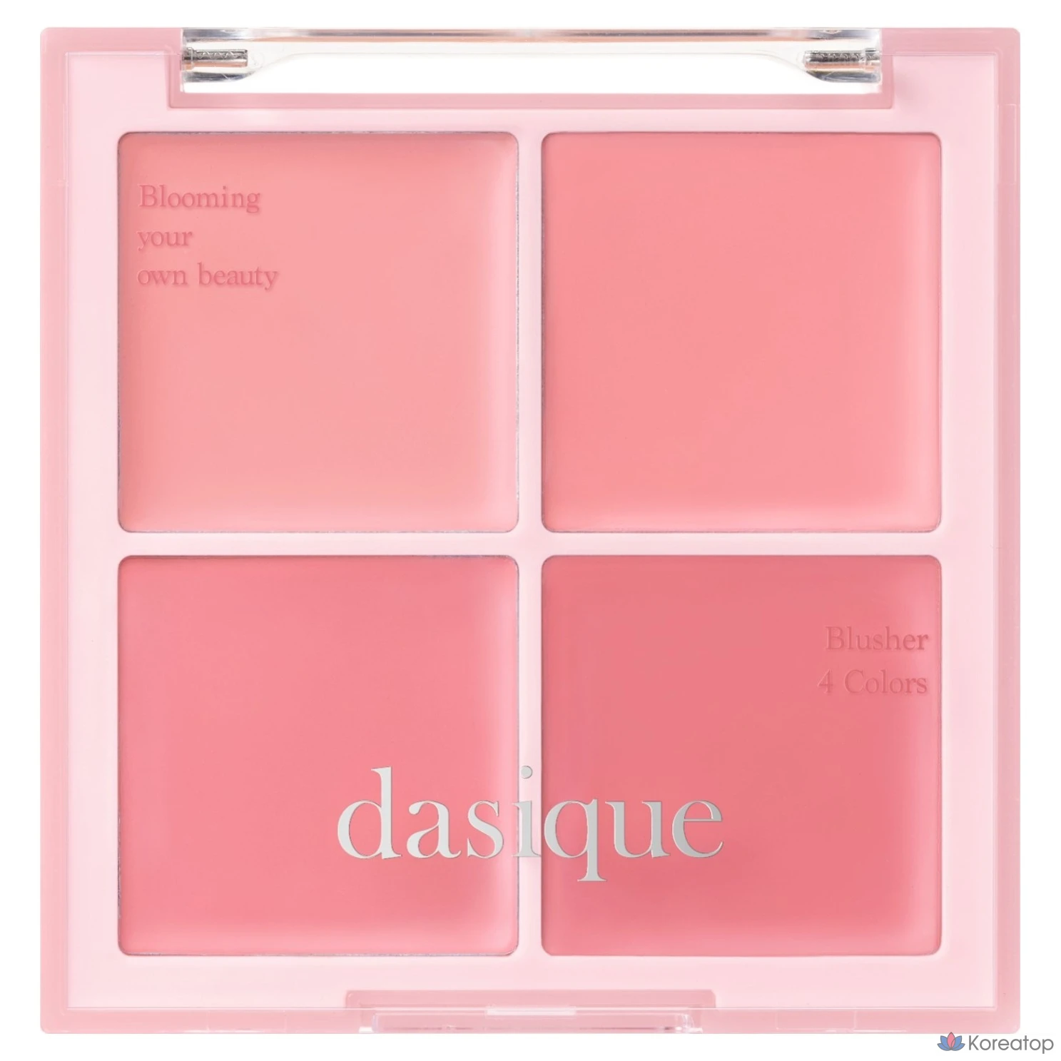 Румяна Dasique Blending Mood Cheek, 8 г, оттенок Milky Berry, 1 шт.