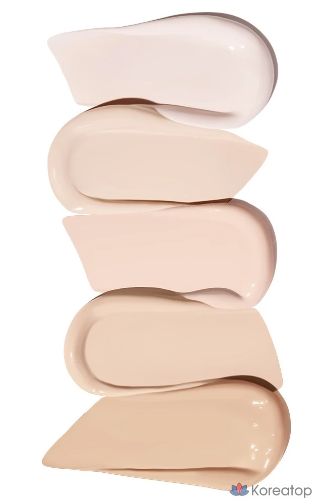 Тональный крем-кушон ABOUT TONE Skin Layer Fit Cushion Foundation, 13 г, цвет слоновой кости, 1 шт., фото 9