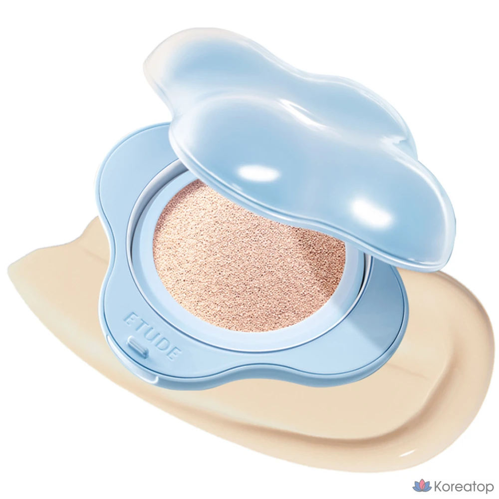 Аппликатор Etude House Cloud Filter Cushion, 15 г, № 21, цвет слоновой кости, 1 шт.