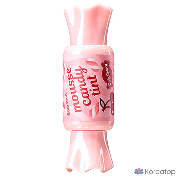 Мусс-тинт The Saem Sammul Mousse Candy Tint, 8 г, 07 Dark Cherry Mousse, 1 шт.