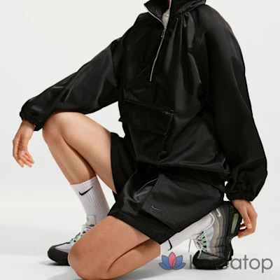 Шорты женские Nike Sportswear Loose Fit Mid-Rise Satin Cargo Shorts, фото 4