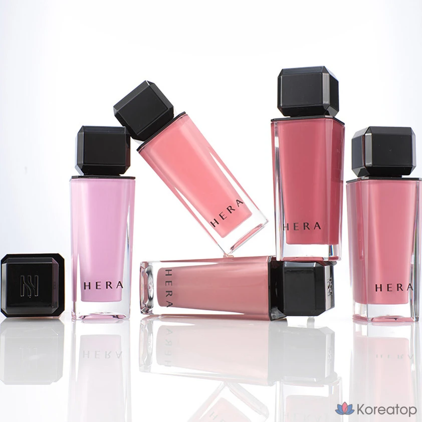 Блеск для губ Hera Sensual Nude Gloss, оттенок 401 Nudist, 1 шт., фото 6