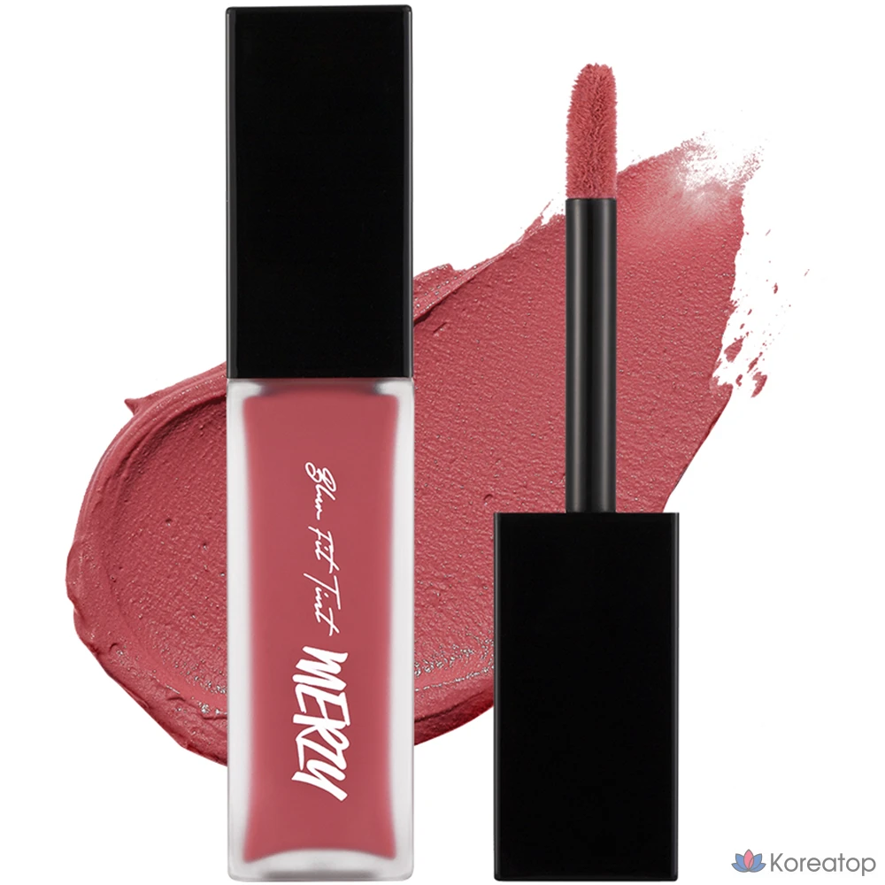 Тинт для губ MERZY Blurfit, BT6 Interest, 1 шт.