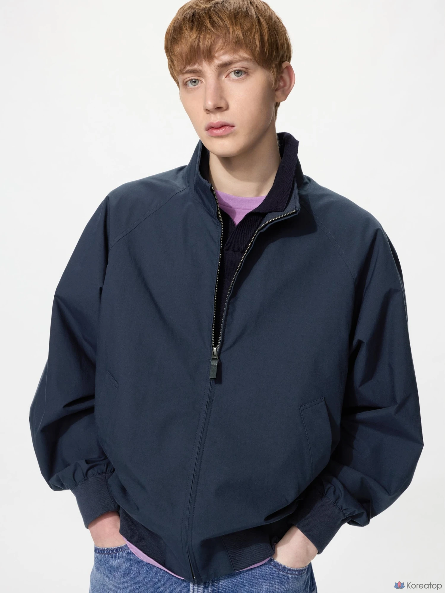 Куртка Uniqlo Harrington Jacket