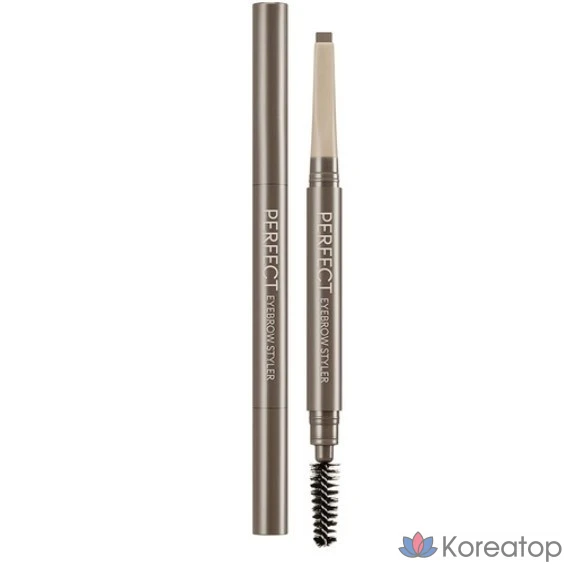 Карандаш для бровей Missha Perfect Styler, светло-коричневый, 1 шт.