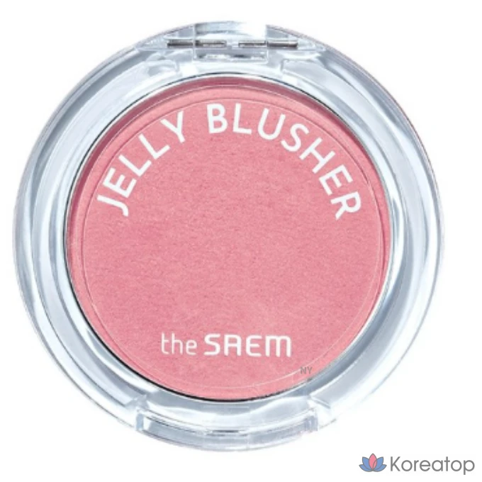The Saem Jelly Blusher 4,5 г, PK01 Sweet Pedal, 1 шт.