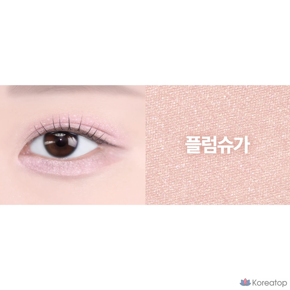Тени для век Nature Republic Daily Basic Bloom Single Shadow, оттенок Plum Sugar, 1 шт., фото 3