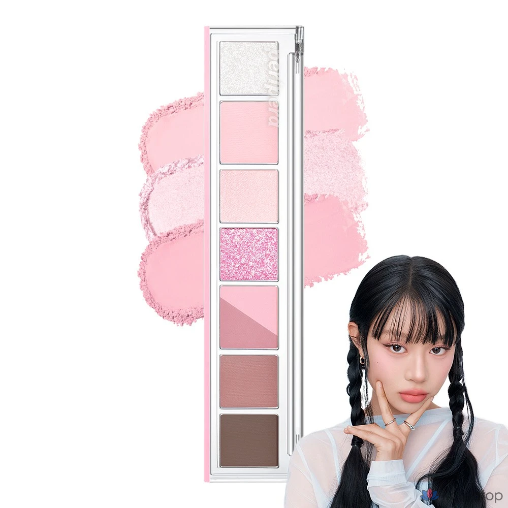 Палетка теней Peripera Alltake Mood Palette (AD), 04, 1 штука.