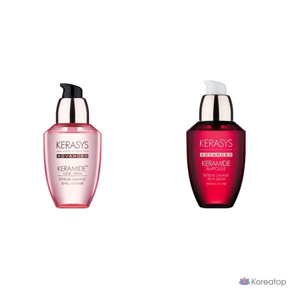 Сыворотка для волос KeraSys Keramide Extreme Damage Hair Serum, 70 мл, 1 шт., фото 6