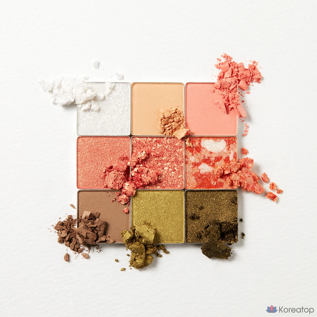 Палетка теней для век Unleashia Glitterpedia, 6,6 г, № 6, аромат «Все цитрусовые», 1 шт., фото 3