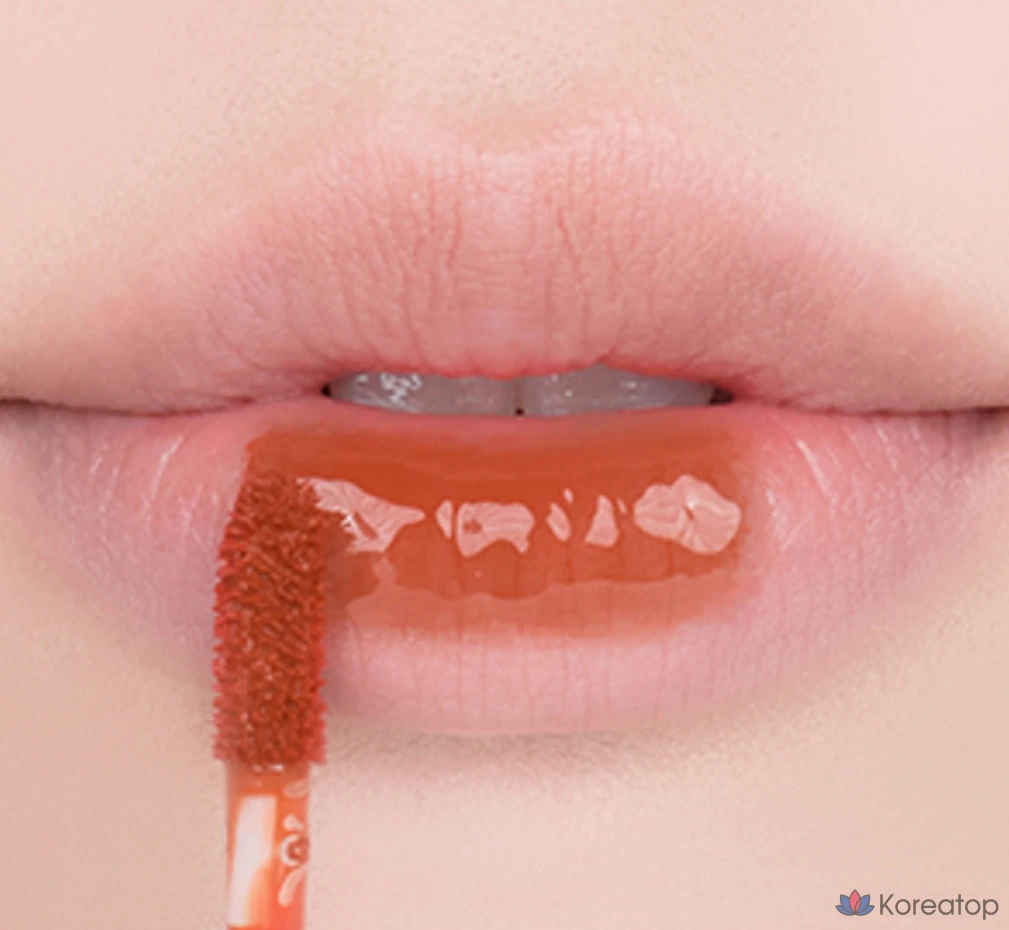 Rom&nd The Juicy Lasting Tint, 12 оттенков яблочно-коричневого цвета, 1 шт., фото 4