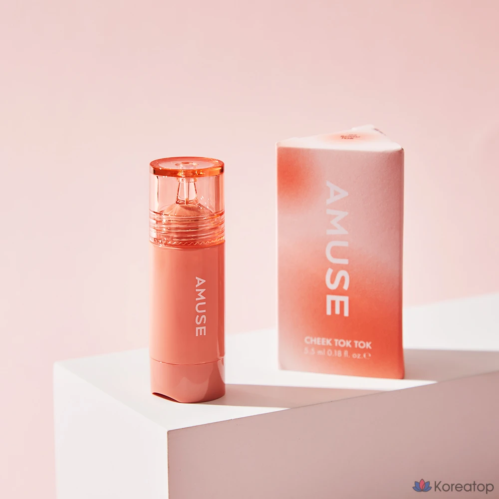AMUSE Cheek Tok Tok 5,5 мл, 04 Бижу Ток, 1 шт., фото 2