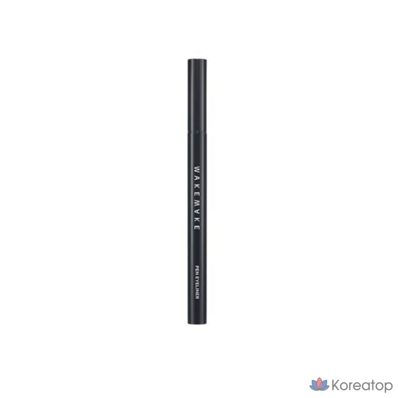 Подводка для глаз WAKEMAKE Iron Wall Pen, темно-коричневая 03, 1 шт.