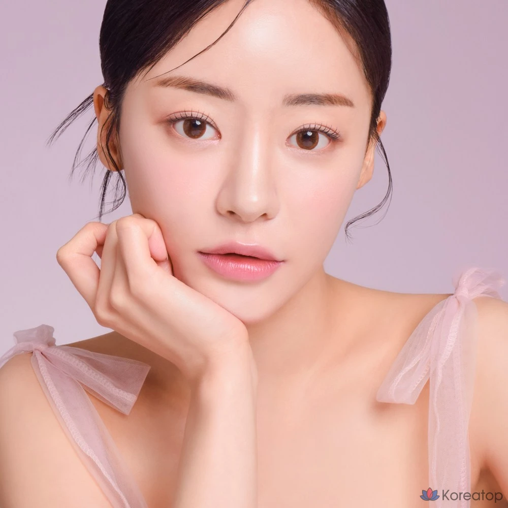 Тональный крем-кушон Dermashare Vegan Radiant Glow Long-Lasting Air Fixing Cover Cushion Pact + набор сменных блоков, № 23 (1 основной продукт + 2 сменных блока, 1 шт.), фото 9