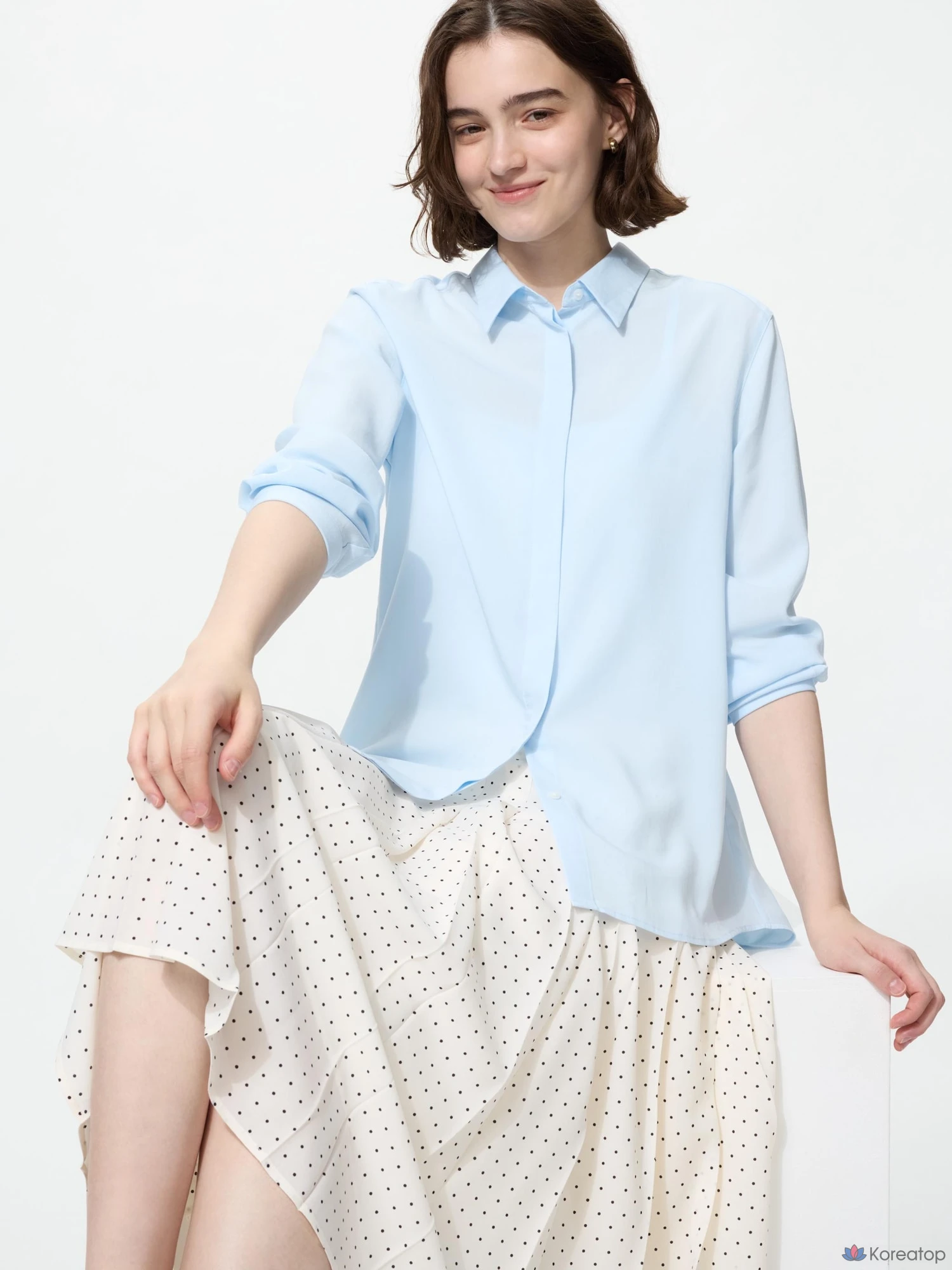 Блузка Uniqlo Rayon Blouse