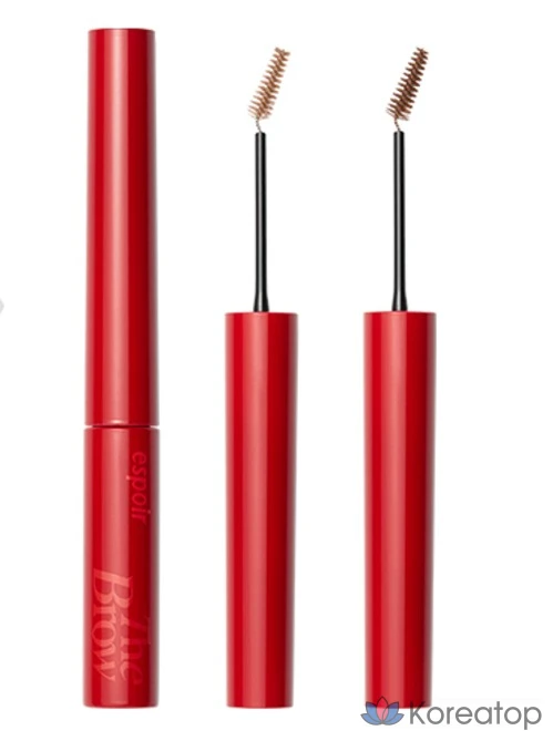 Фиксирующая краска для бровей Espoir The Brow Color Fixing Cara, 3 г, бежевый, 1 шт., фото 5