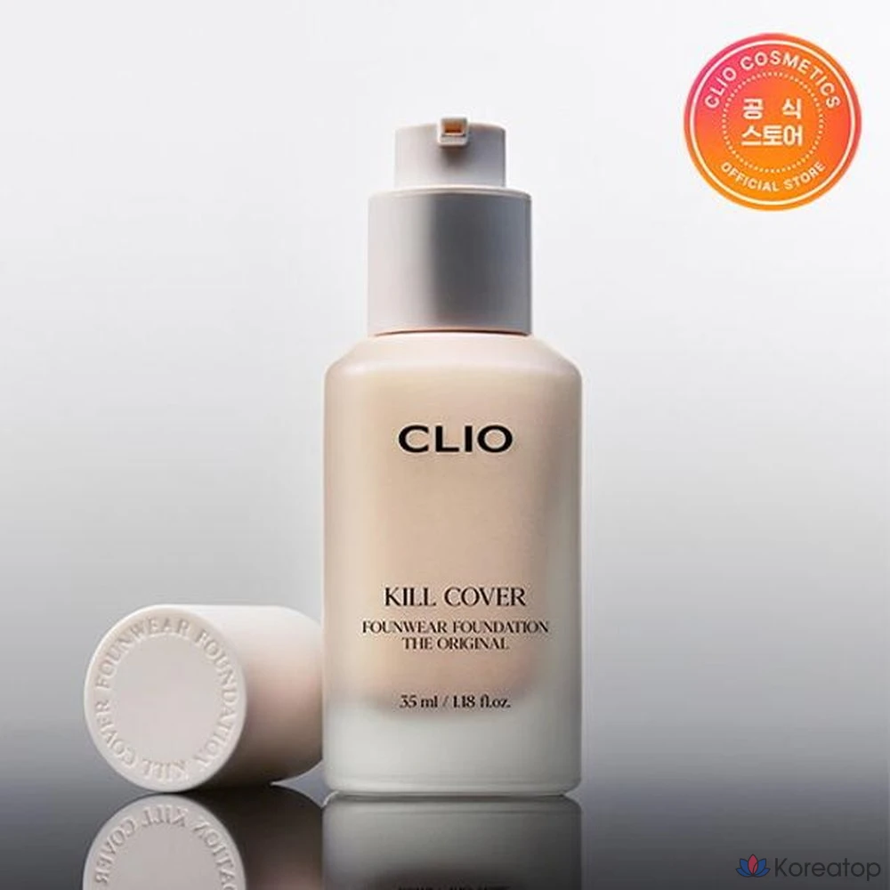 Тональный крем Clio Kill Cover Founwear Foundation The Original, 1 шт., светлый оттенок.