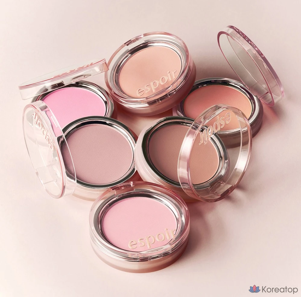 Румяна Espoir Blur Wear Blush, оттенок 3 Proud Pink, 6 г, 1 шт., фото 9