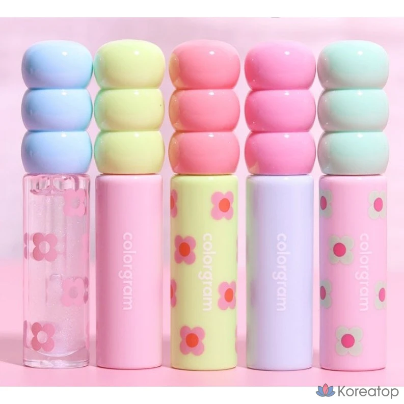 Увлажняющий гель для волос Colorgram Warm Tone Cool Tone Tanghulu Tangle Tint, 7 Shy Guava, 1 шт., 2,8 г