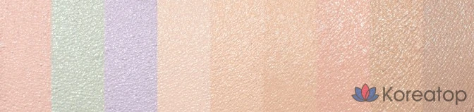 Палетка консилеров Dasique Pro, 9 г, 1 слой, 1 шт.