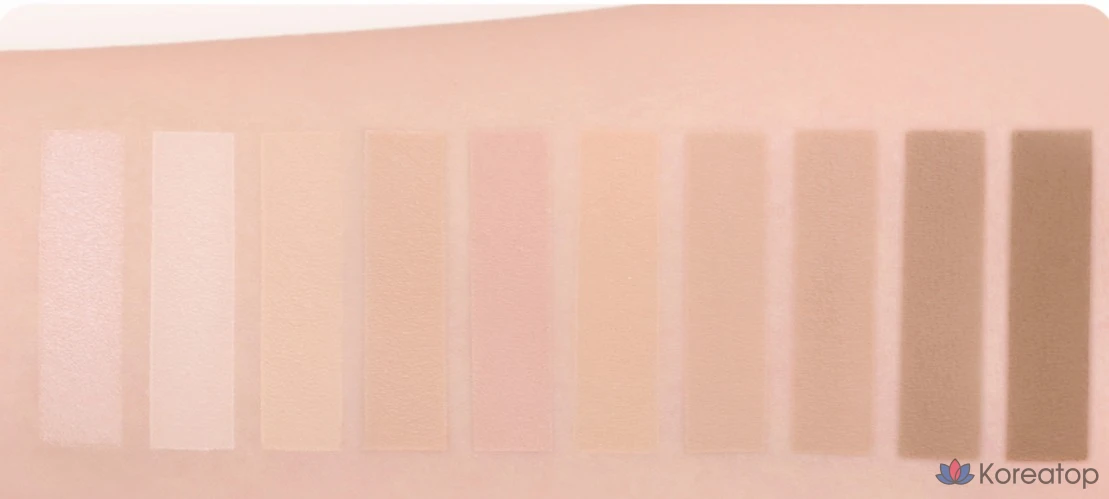 Палетка теней для век ROM&ND Better Than Palette, оттенок 16 Odui Beige Garden, 1 шт., фото 2