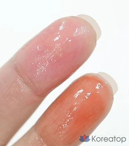 Блестящий тонирующий бальзам для губ MERZY Glossy Melting Tinted Color Lip Balm, GL1, ярко-розовый, 4 г, 1 шт., фото 5